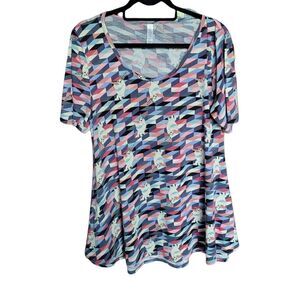 Lularoe/Disney Olaf top 